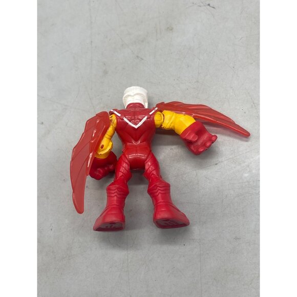 Playskool Heroes Marvel Super Hero Squad Jungle Squad Avenger Falcon Figure READ - Picture 4 of 7